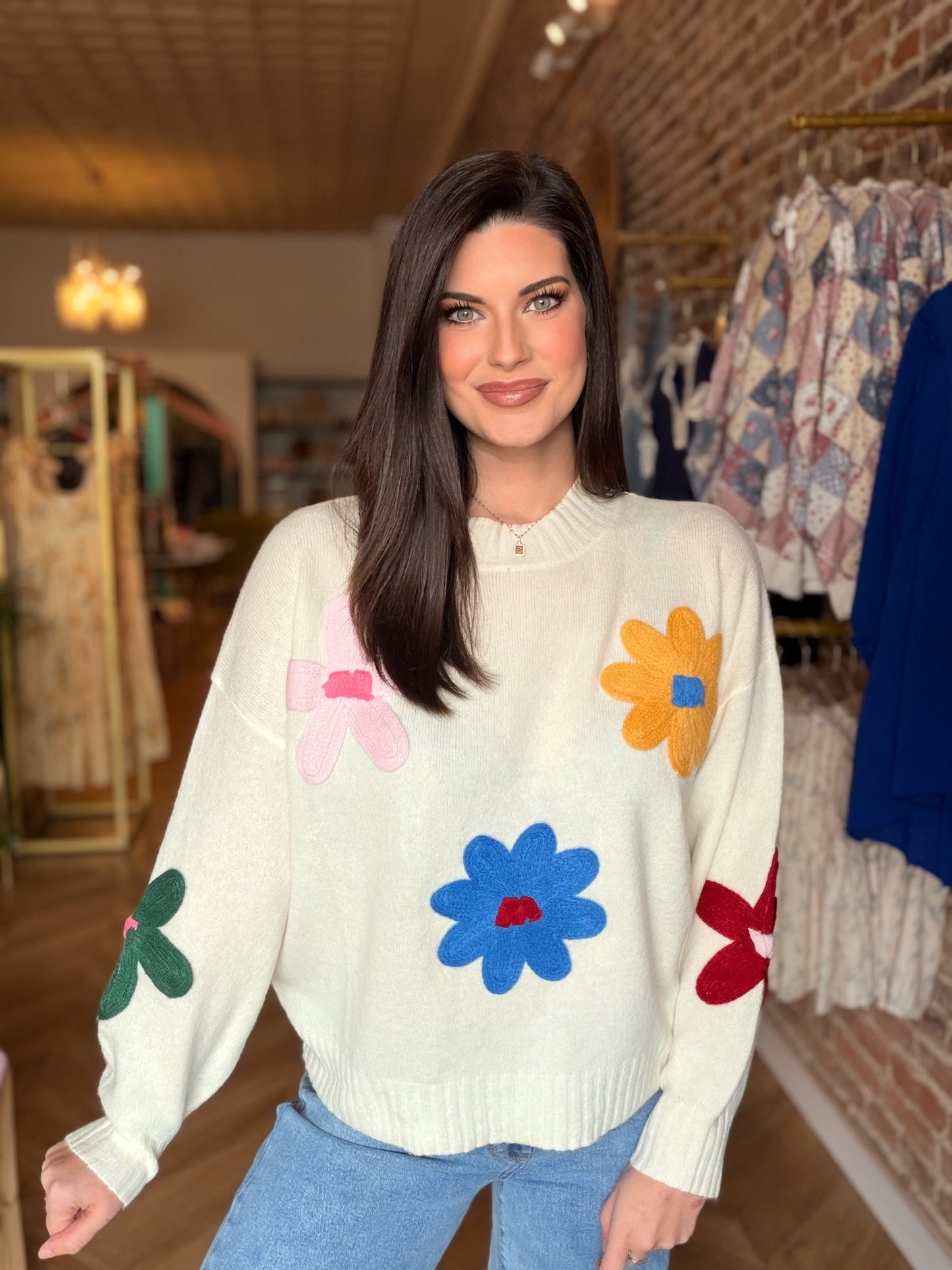 In Bloom Lightweight Sweater