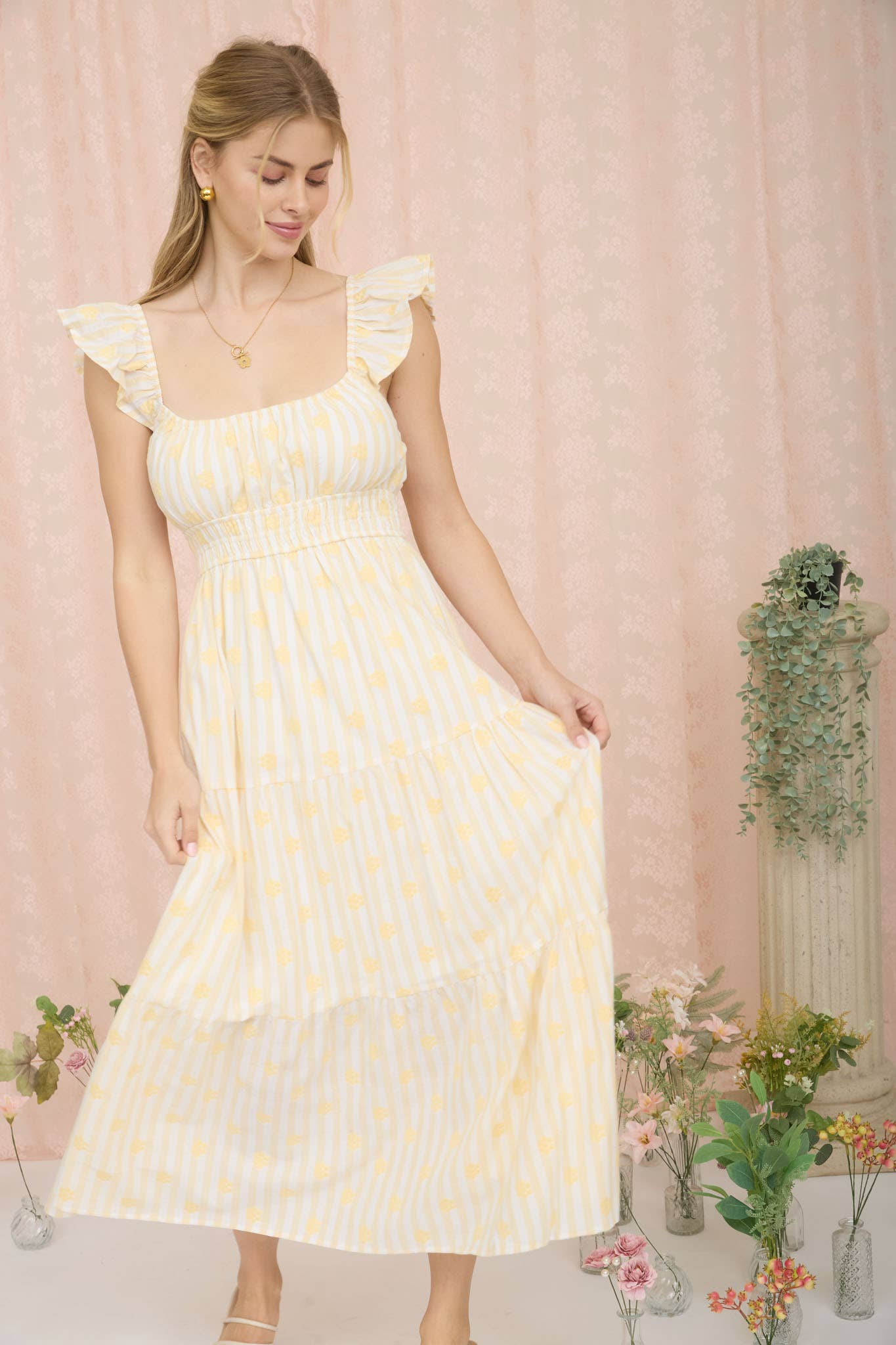 Yellow Dreams Dress