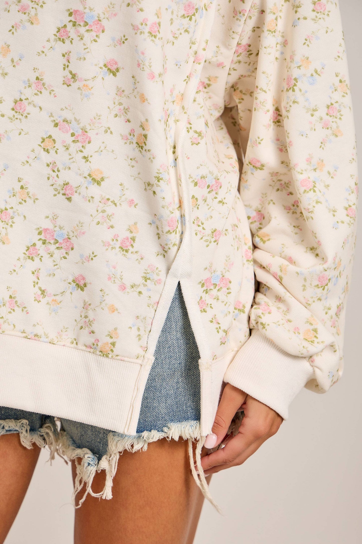 Blooming Sweatshirt