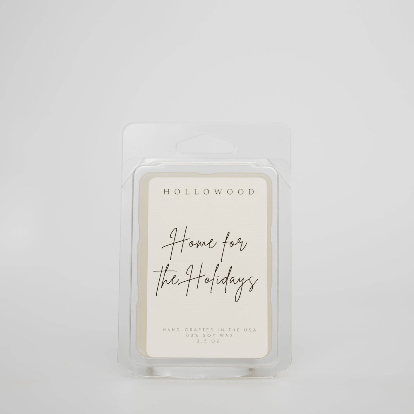 HOME FOR THE HOLIDAys | WAX MELT