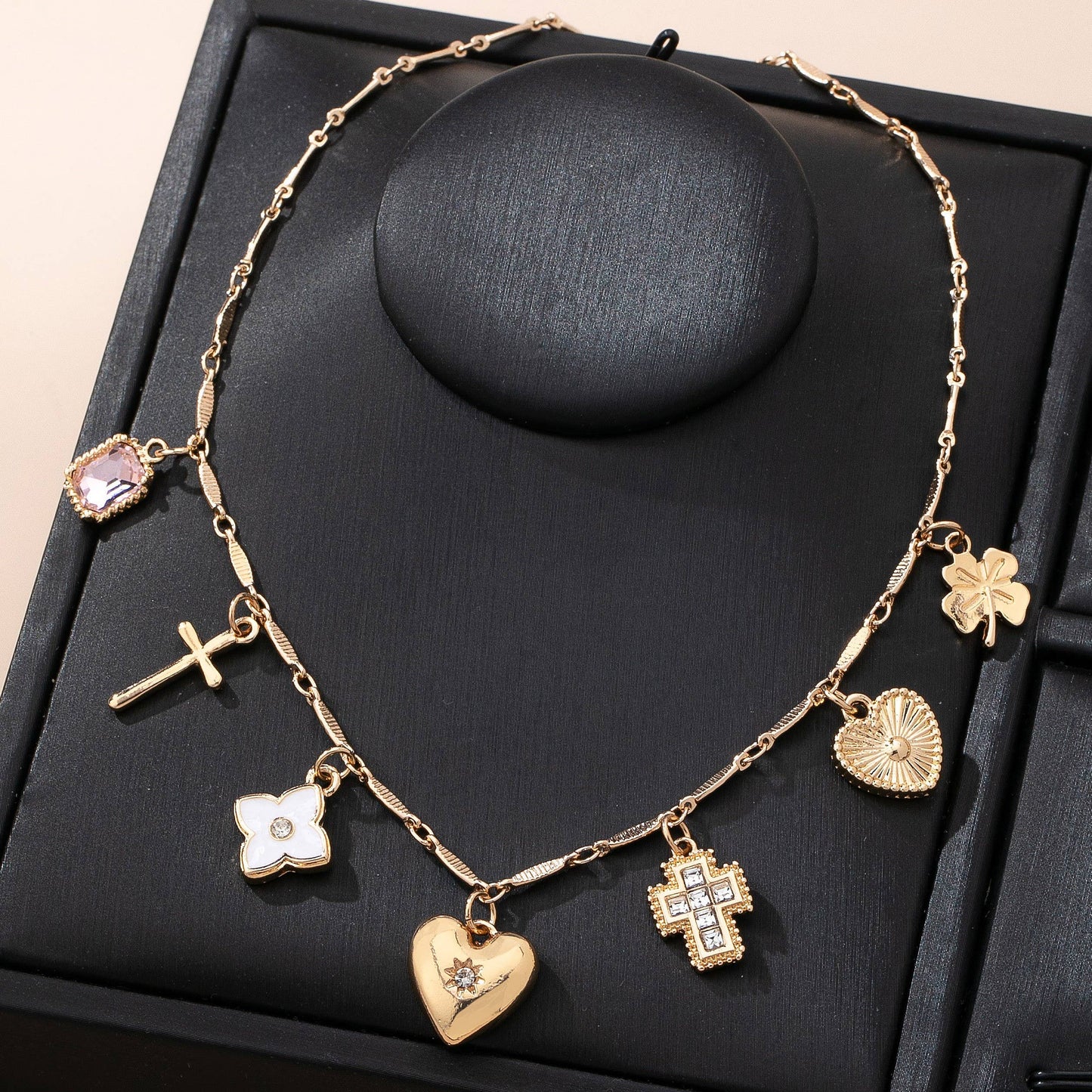 Hailey Charm Necklace