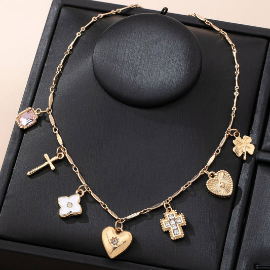 Hailey Charm Necklace