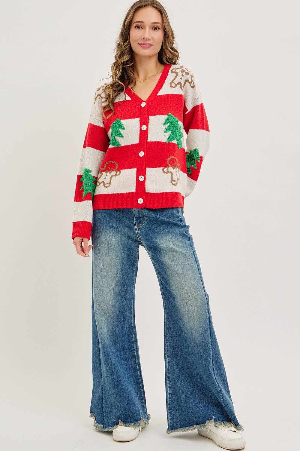 Holiday Cardigan