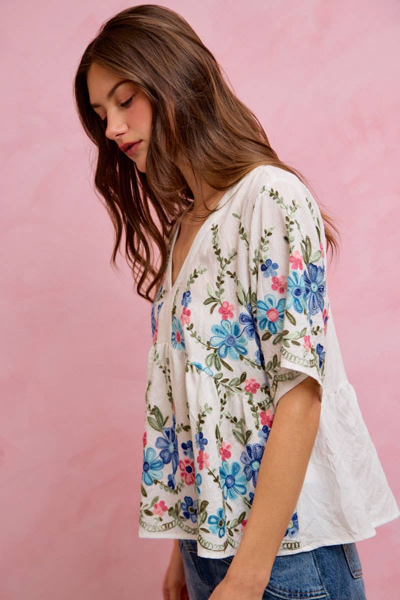 Flower Field Top