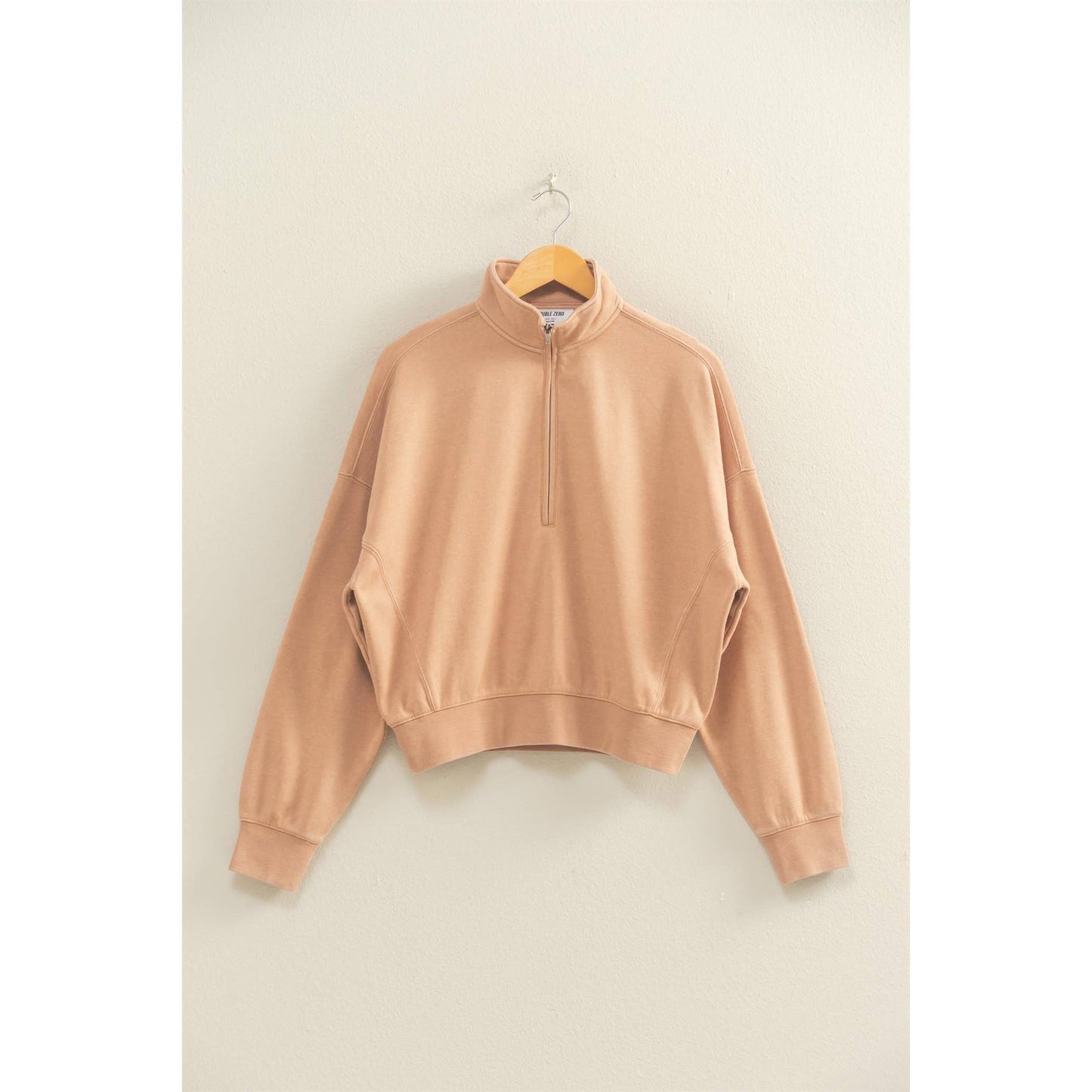 Love This Way Halfzip Sweatshirt