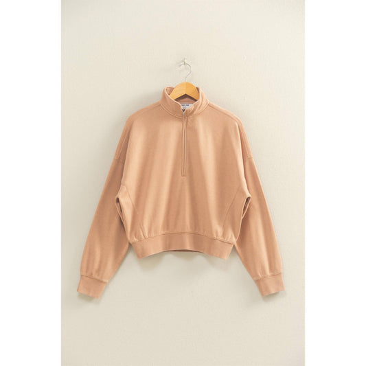 Love This Way Halfzip Sweatshirt