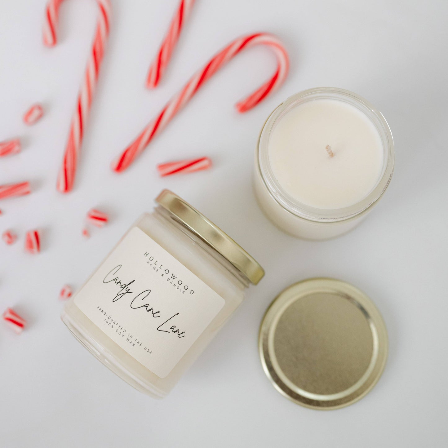 CANDY CANE LANE | 8 OZ CANDLE