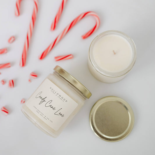 CANDY CANE LANE | 8 OZ CANDLE