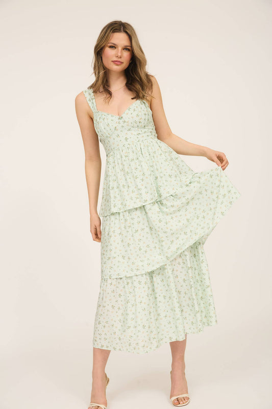 Dream in Sage Dress