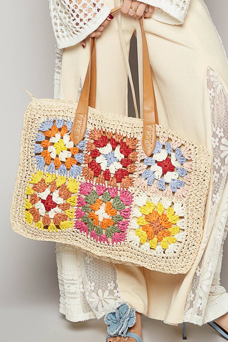 Granny Square Bag
