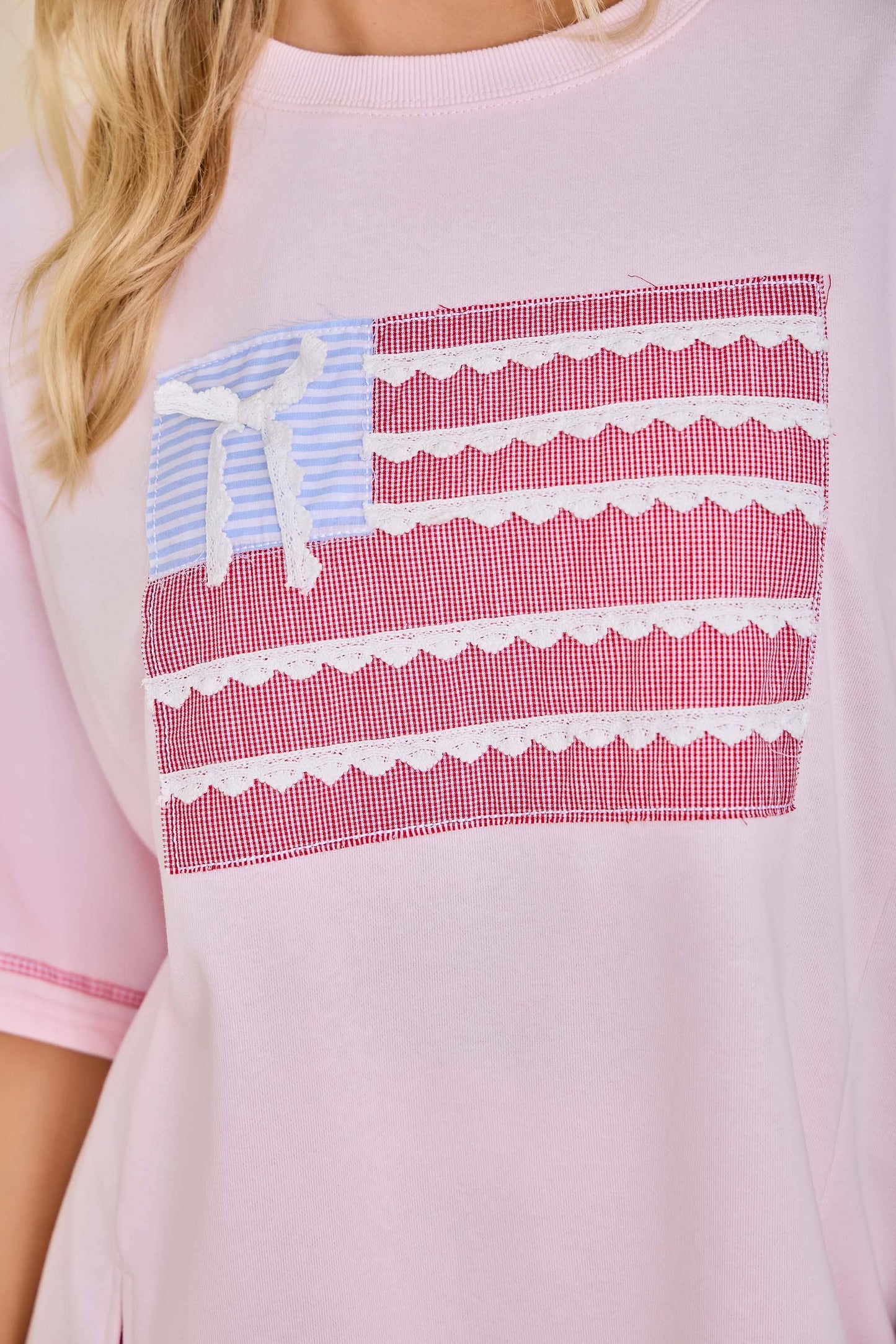 Frilly Flag Top
