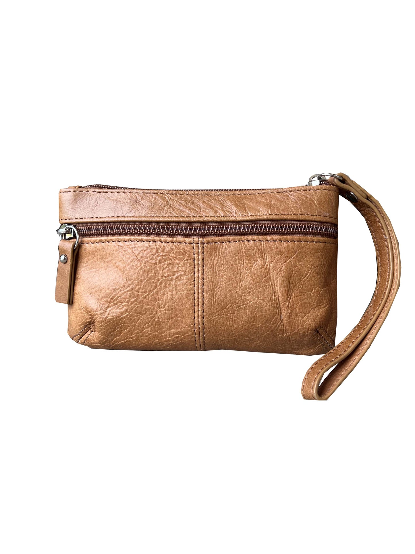 The Megan Clutch- Tan