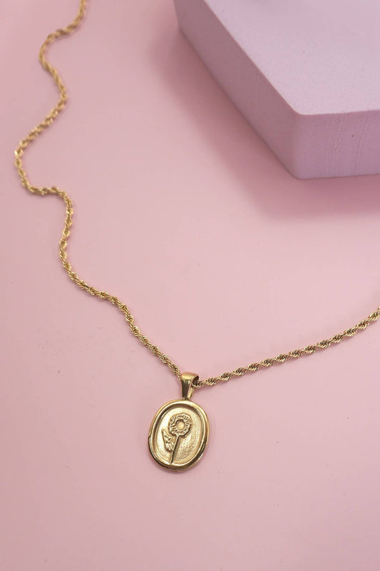 Flower Power Necklace- WR