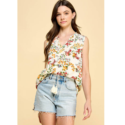 Garden Breeze Top