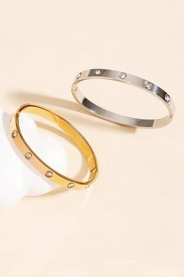 18K Gold Dipped Bracelet