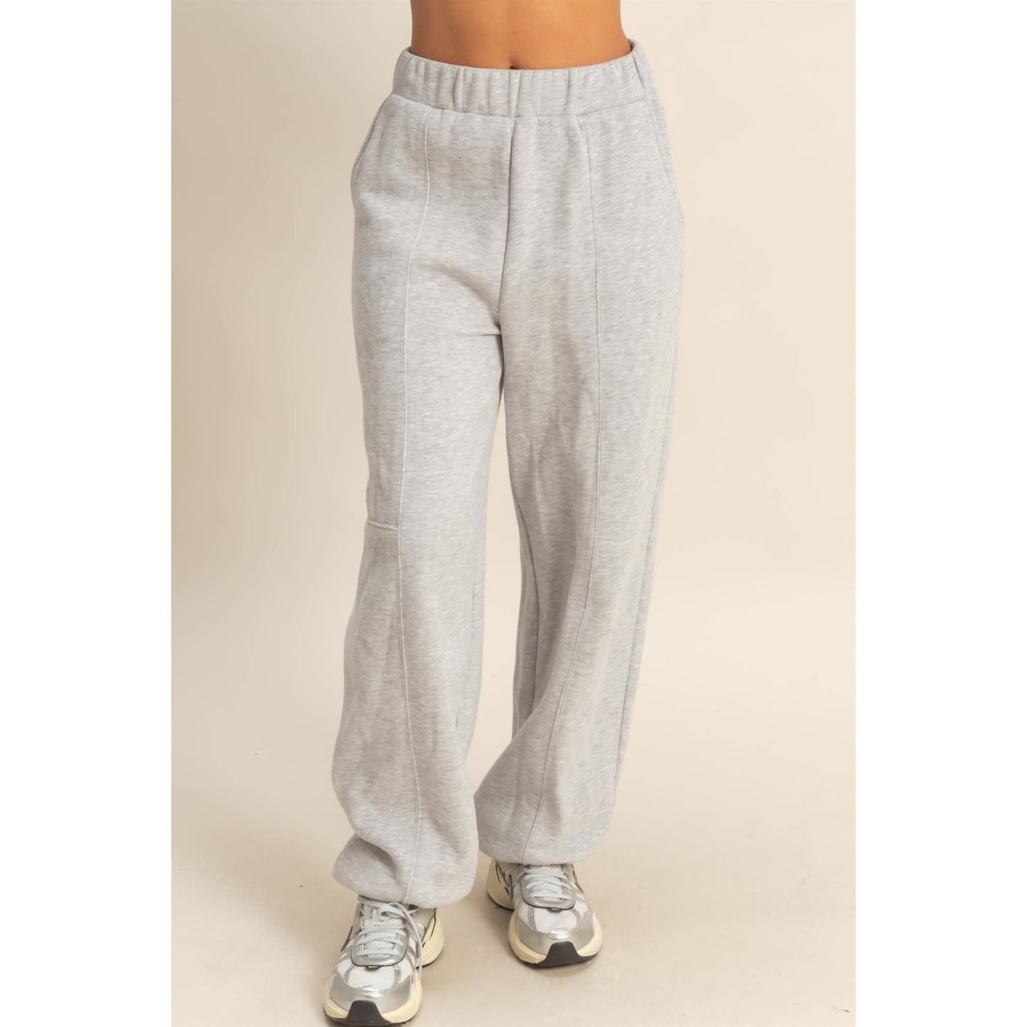 Taupe Joggers
