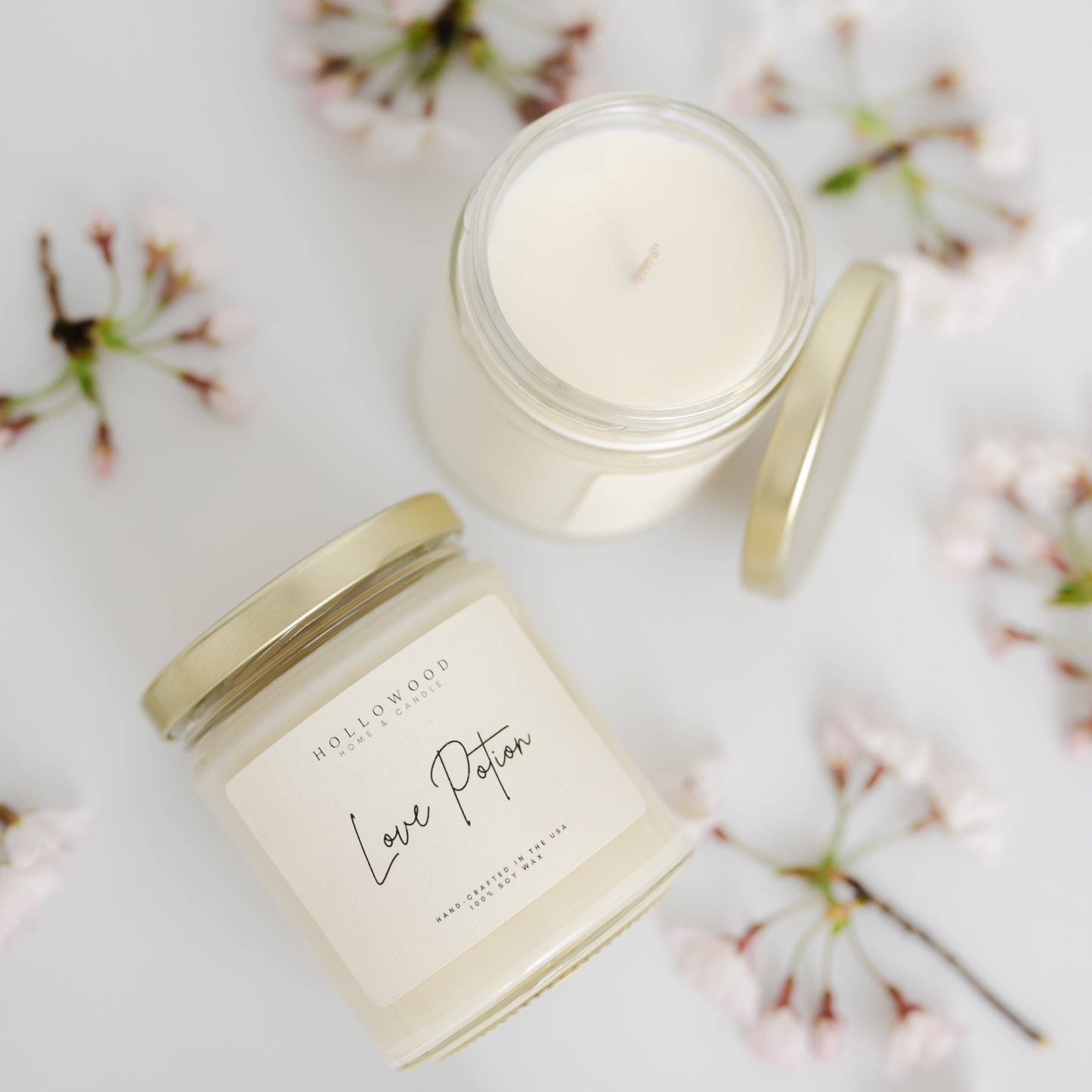 LOVE POTION | 8 OZ CANDLE