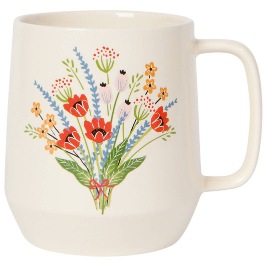 Bouquet Mega Mug 18 oz
