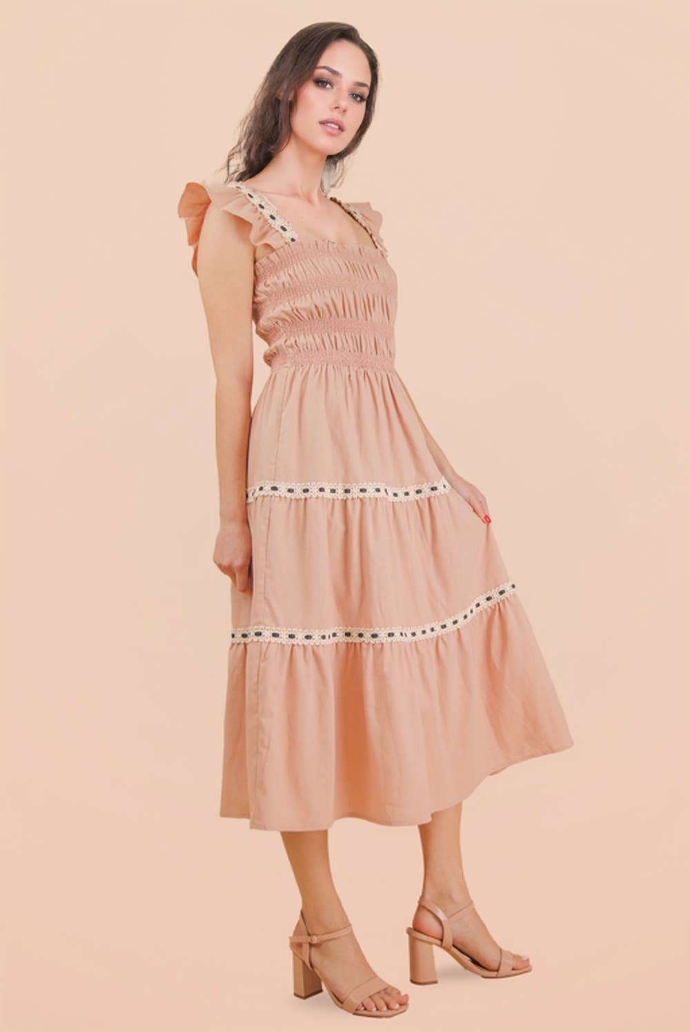 Forever Blushing Dress