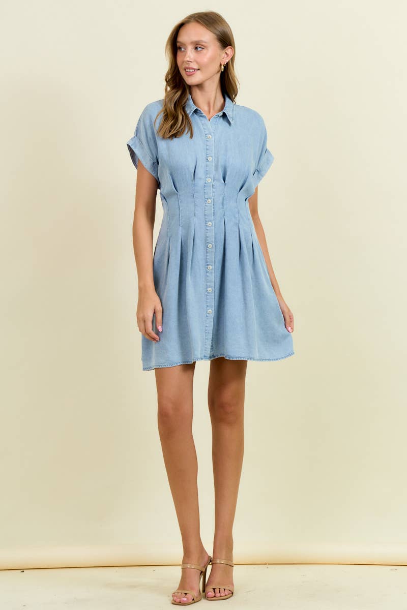 Blue Jean Baby Dress