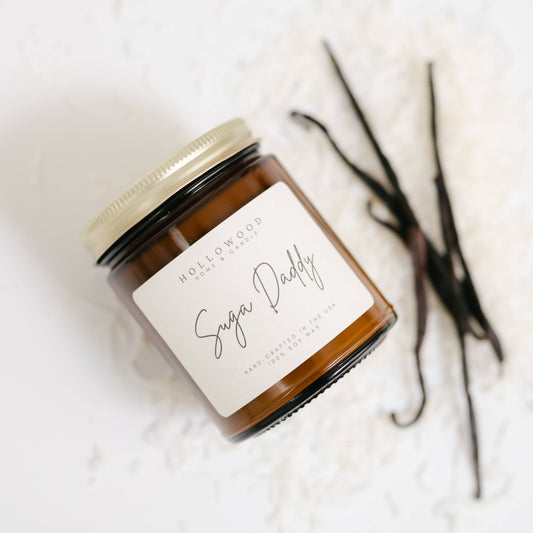 SUGA DADDY | CANDLE: 8 OZ