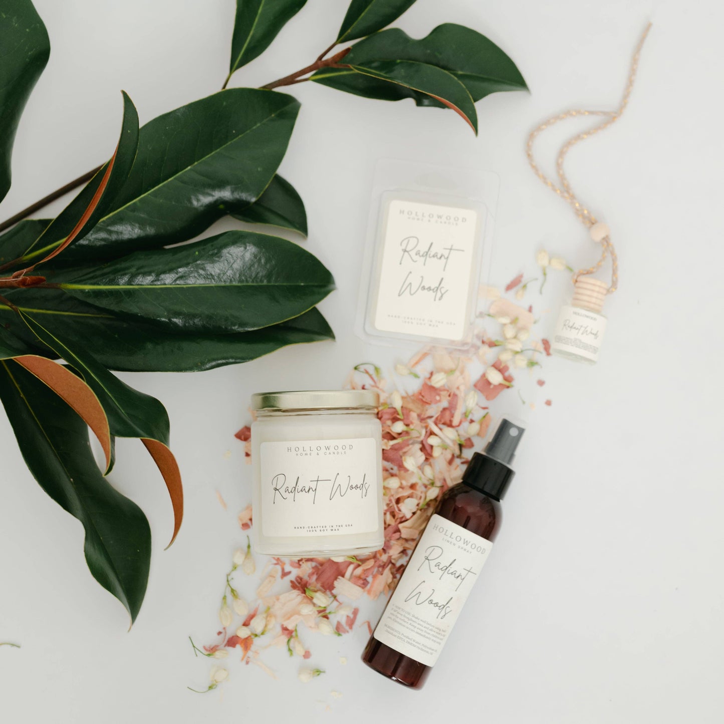 RADIANT WOODS | 8 OZ CANDLE