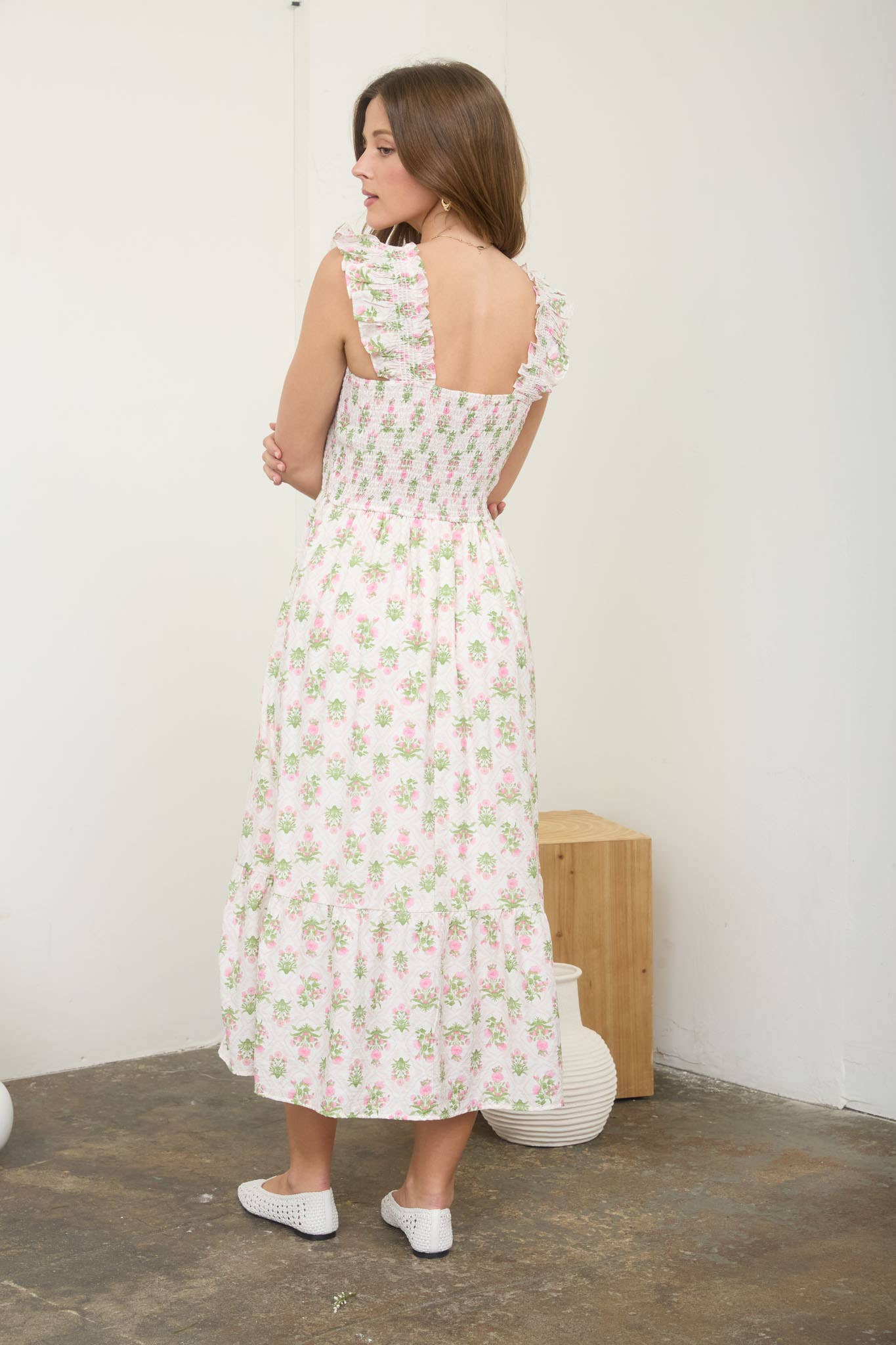 Taylor Midi Dress