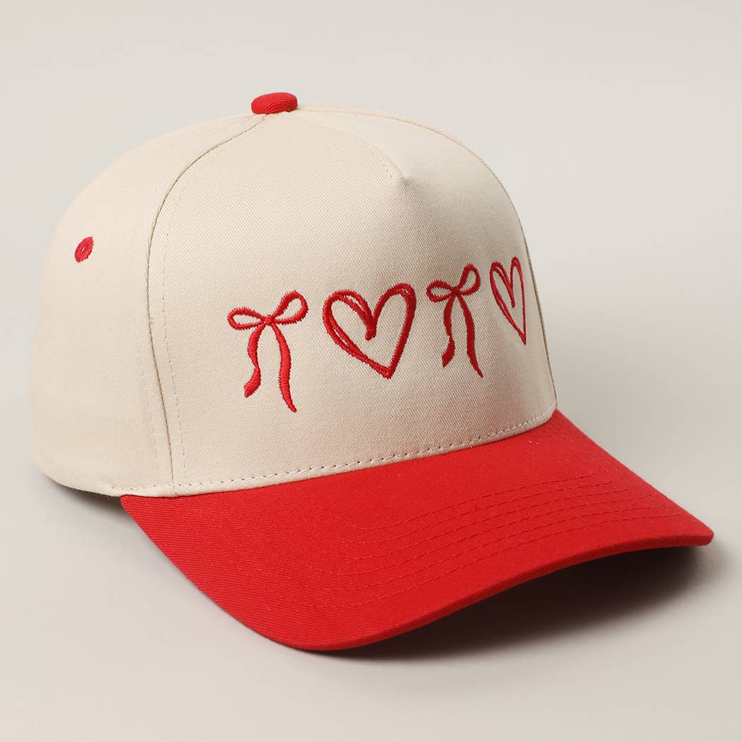 Sweet Hearts and Bows Trucker Hat