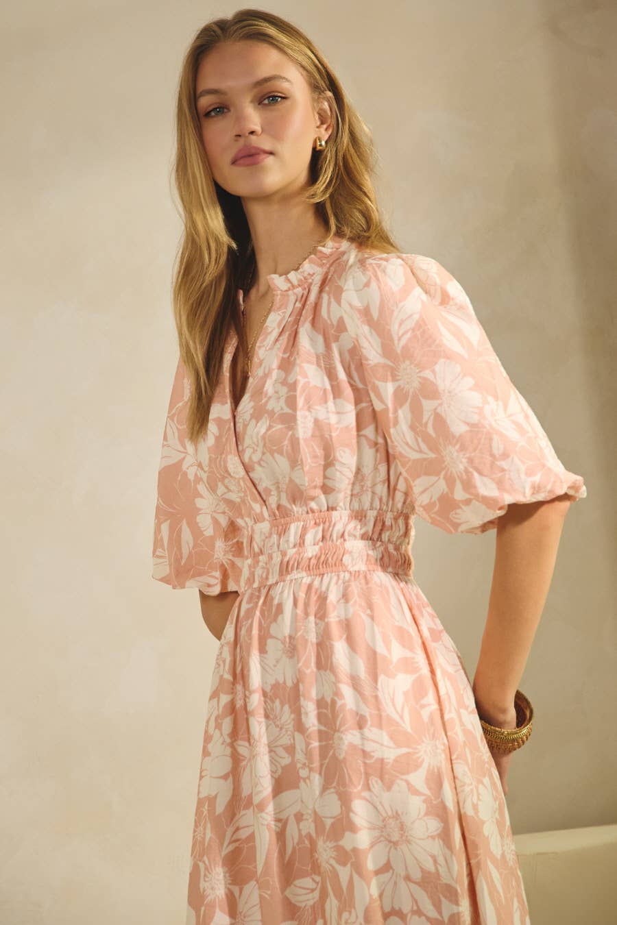Blush Petal Dress
