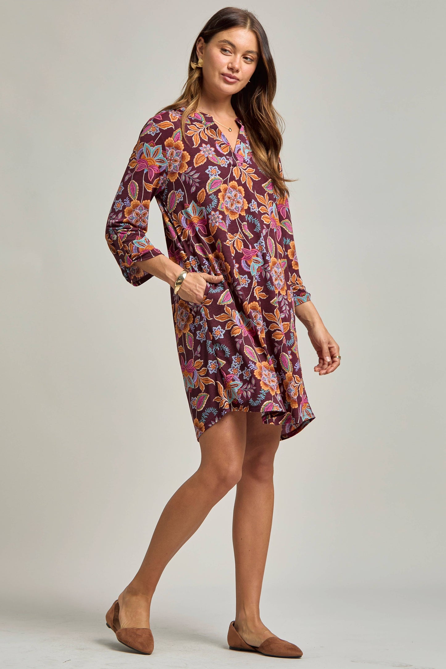 Falling Out Dress