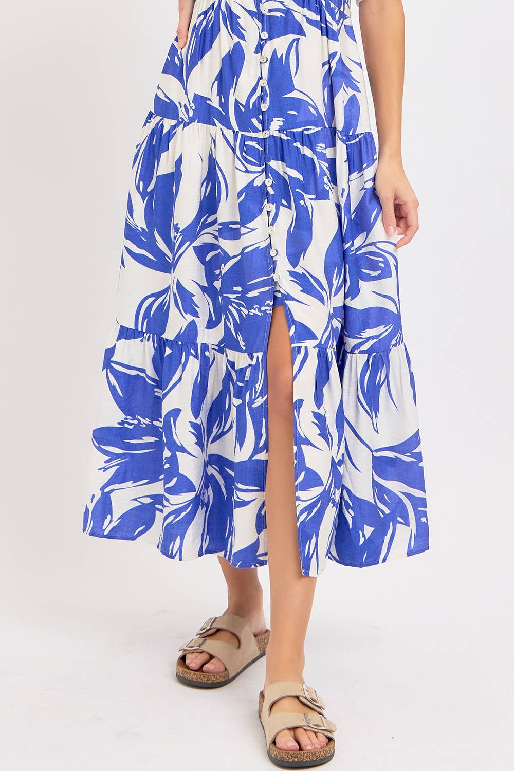 Feeing Blue Dress