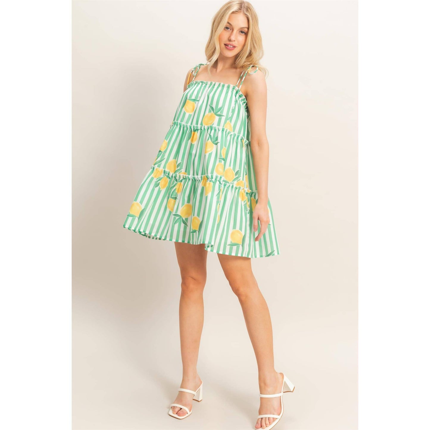 Citrus Soda Dress