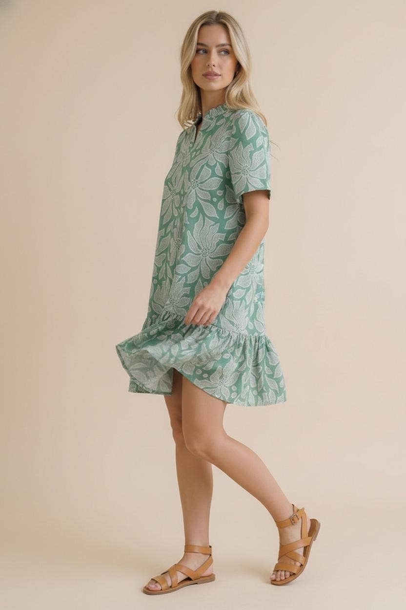 Going Coastal Dress