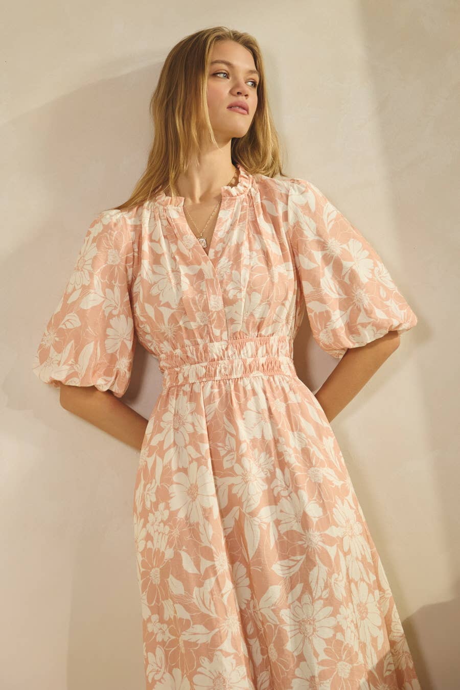 Blush Petal Dress
