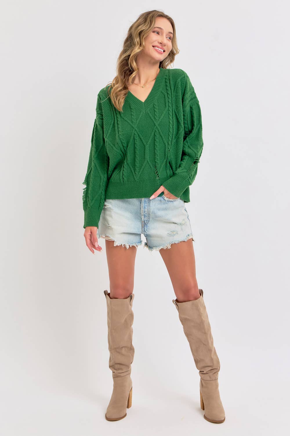Grinch is In Sweater