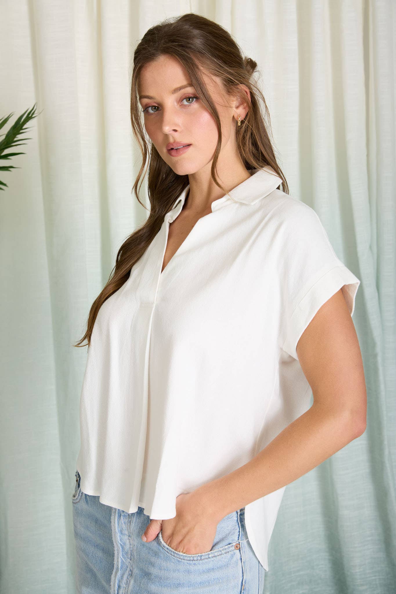 The Kayla Top- White