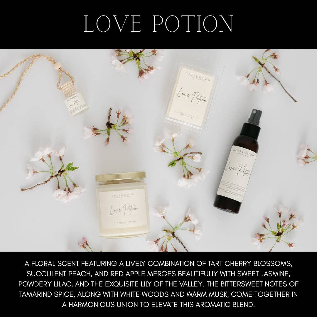 LOVE POTION | 8 OZ CANDLE