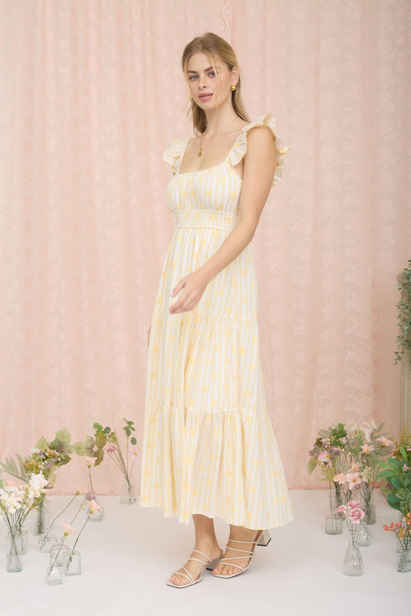 Yellow Dreams Dress