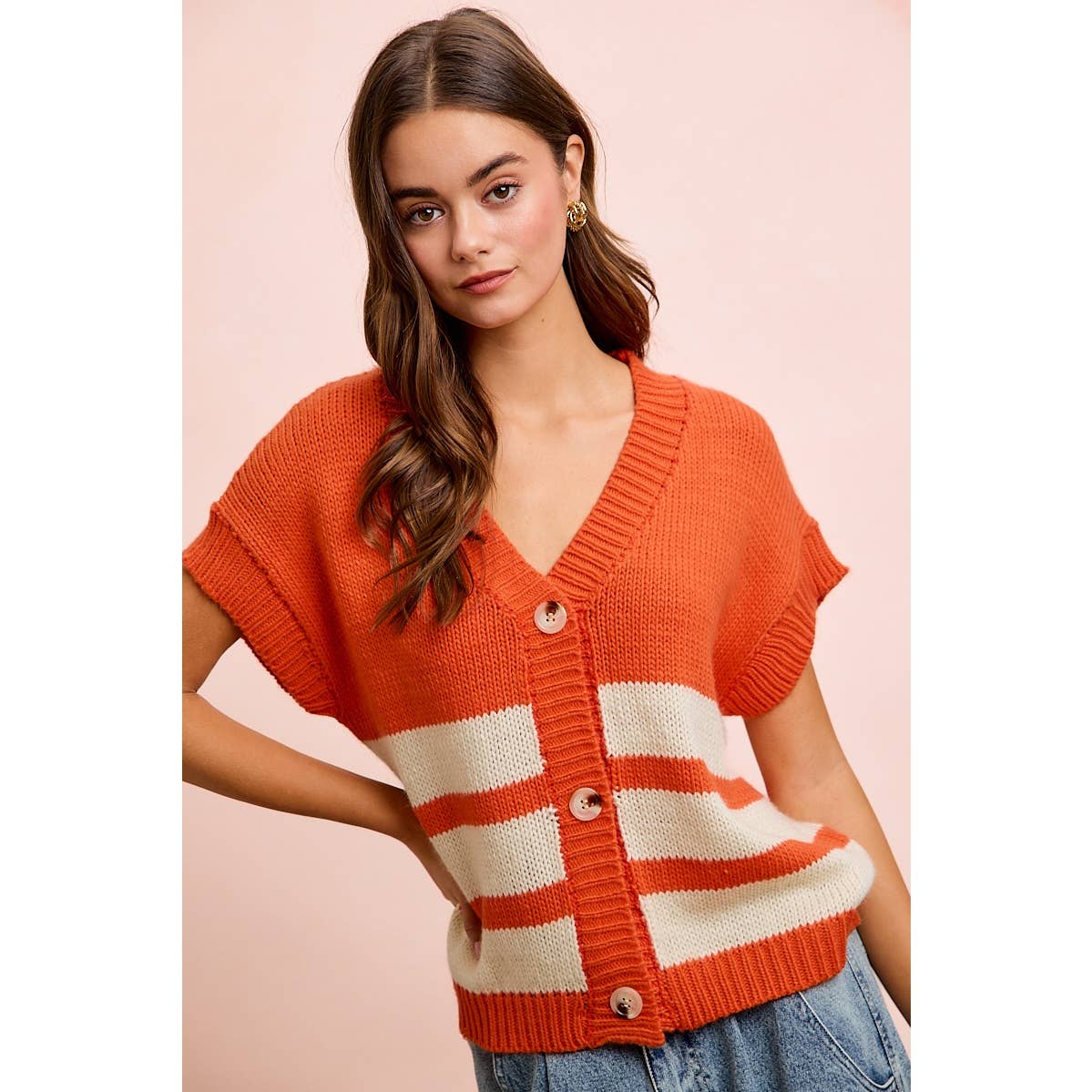 GBO Stripe Top