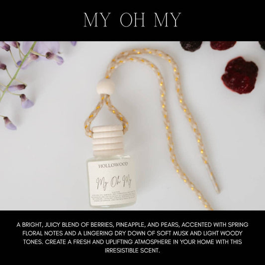 CAR DIFFUSER: MY OH MY