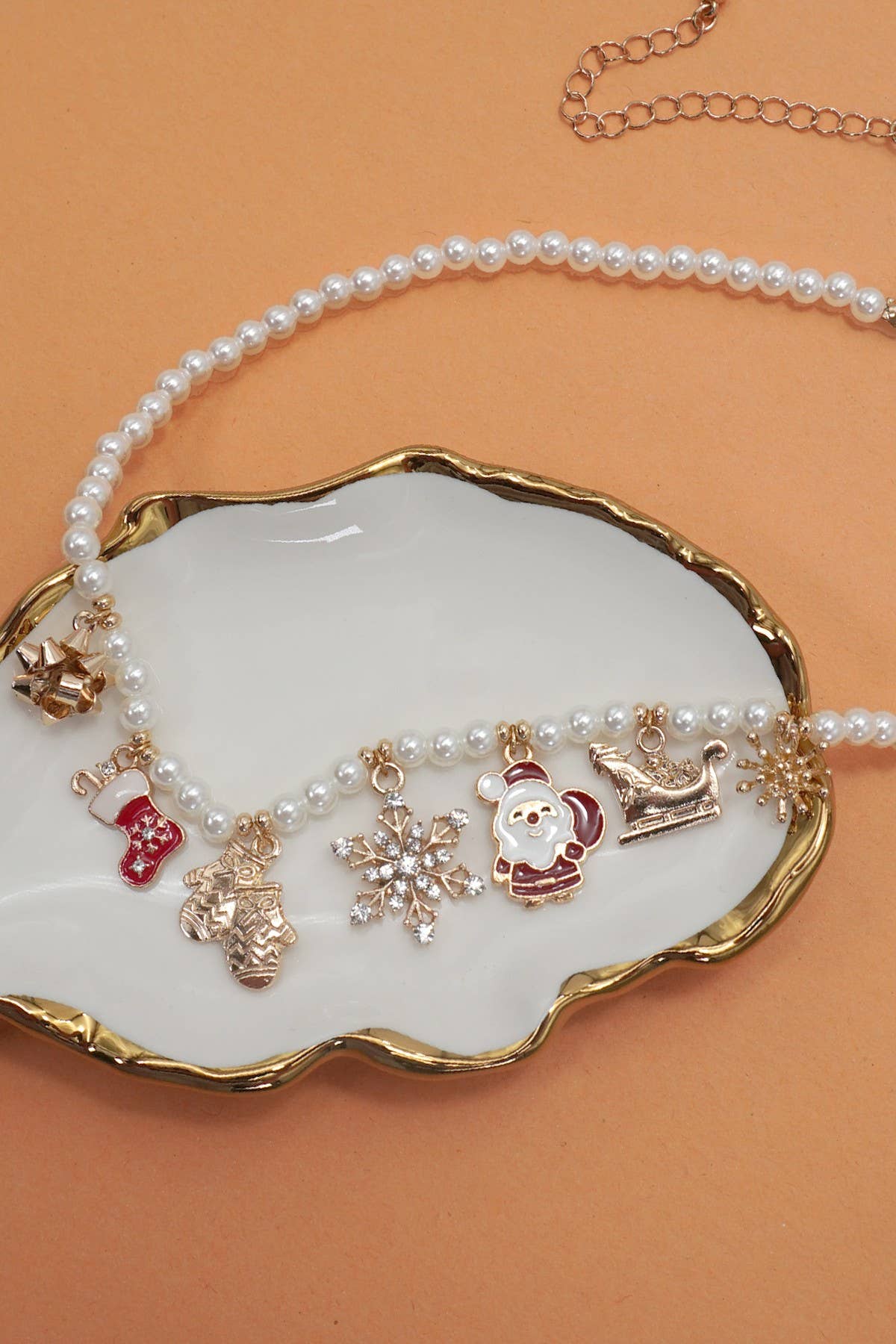 Holiday Charm Necklace