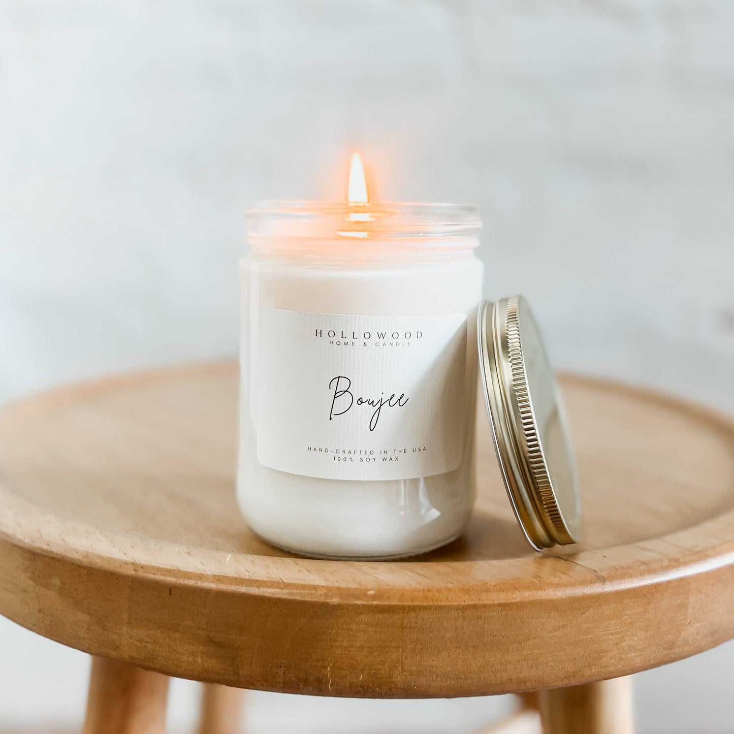 BOUJEE CANDLE- Two Sizes