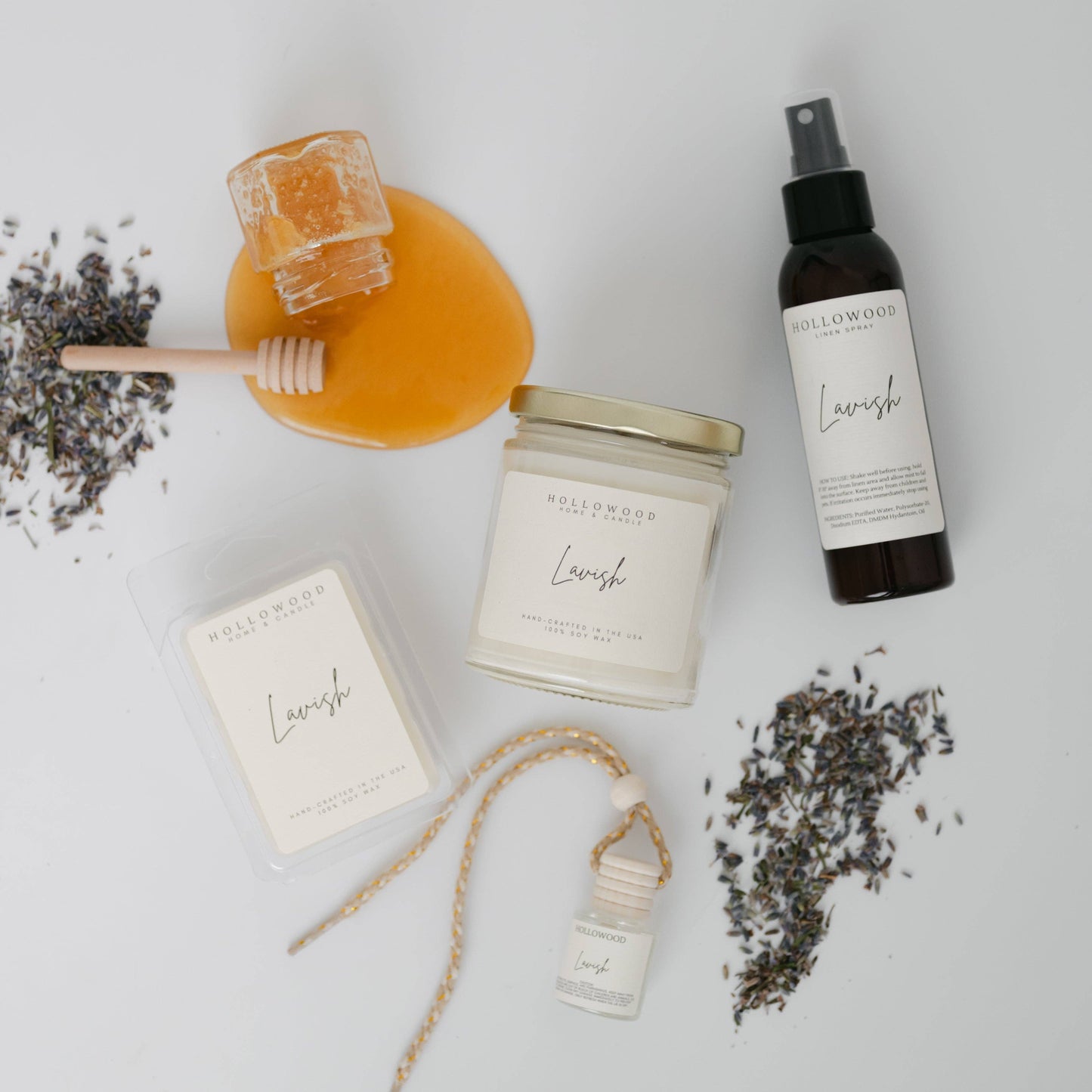 LAVISH | 8 OZ CANDLE