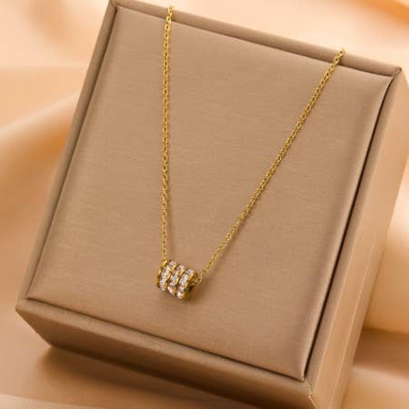 18K Dipped Dainty Necklace