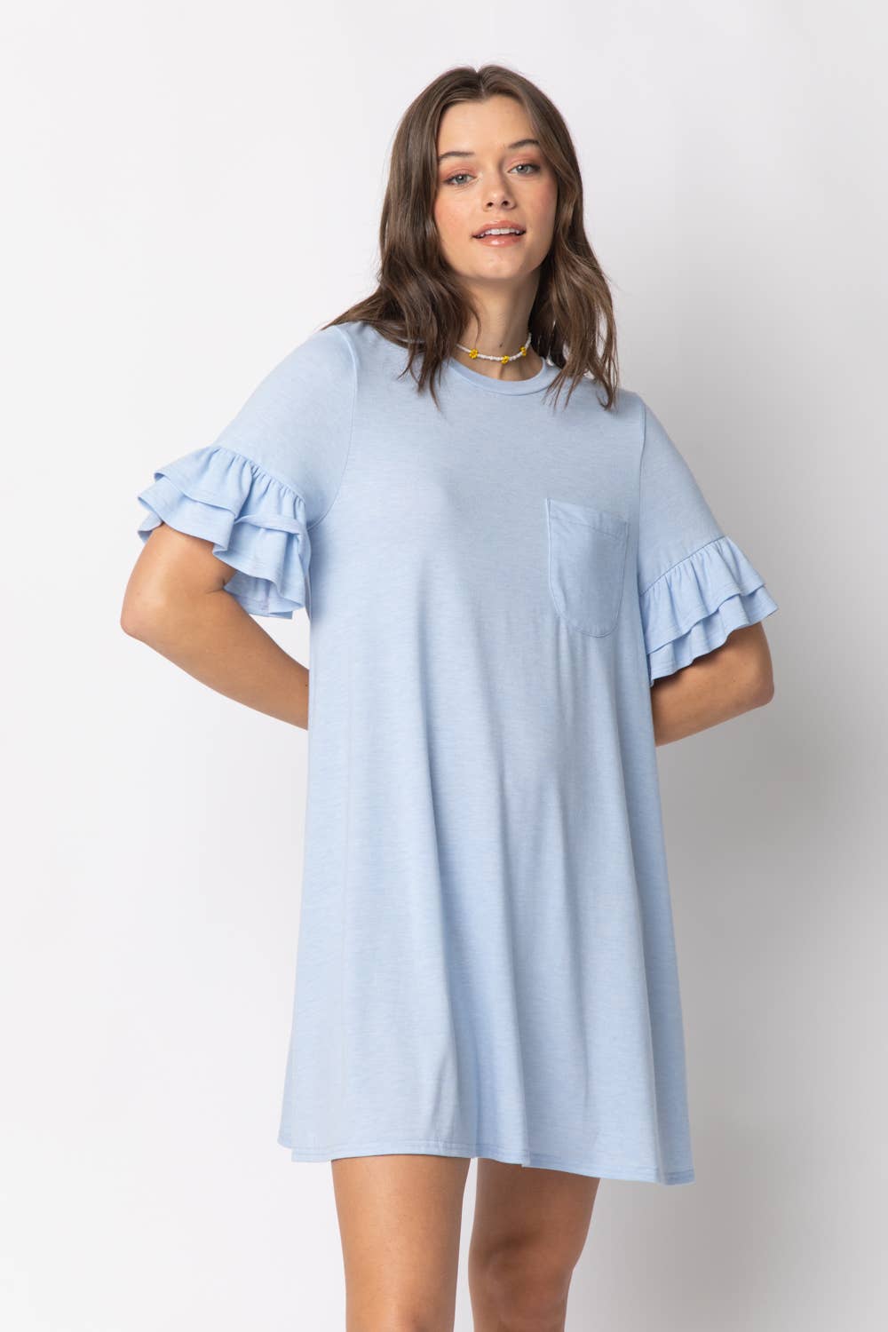 Ruffle Me Happy Dress