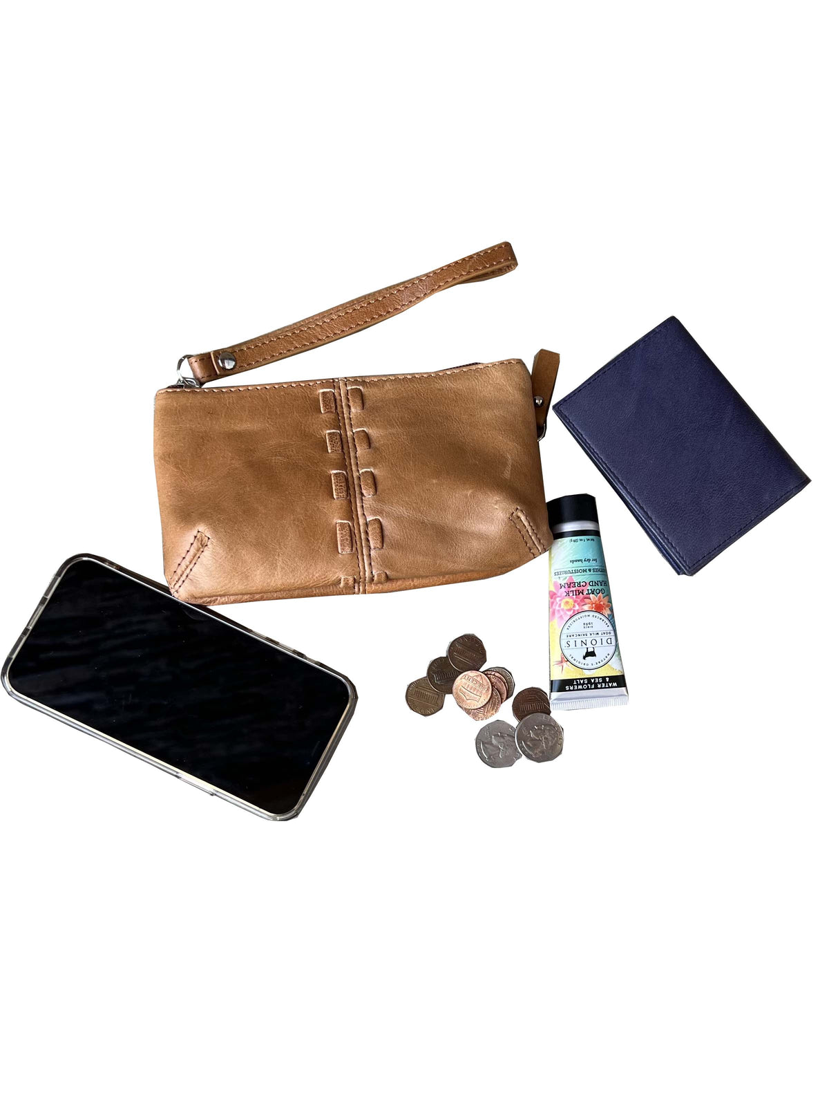 The Megan Clutch- Black