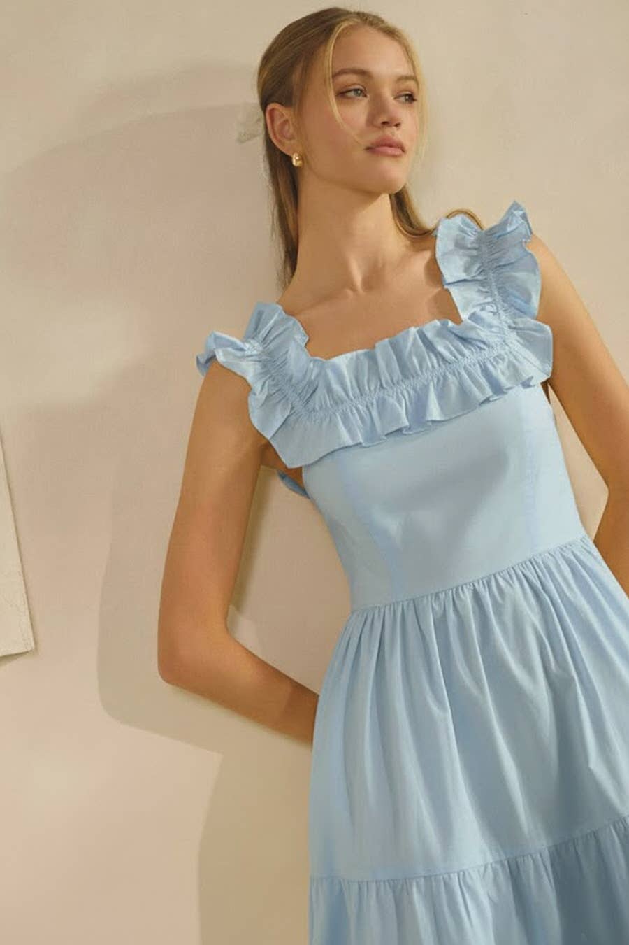 Feeling Blue Dress