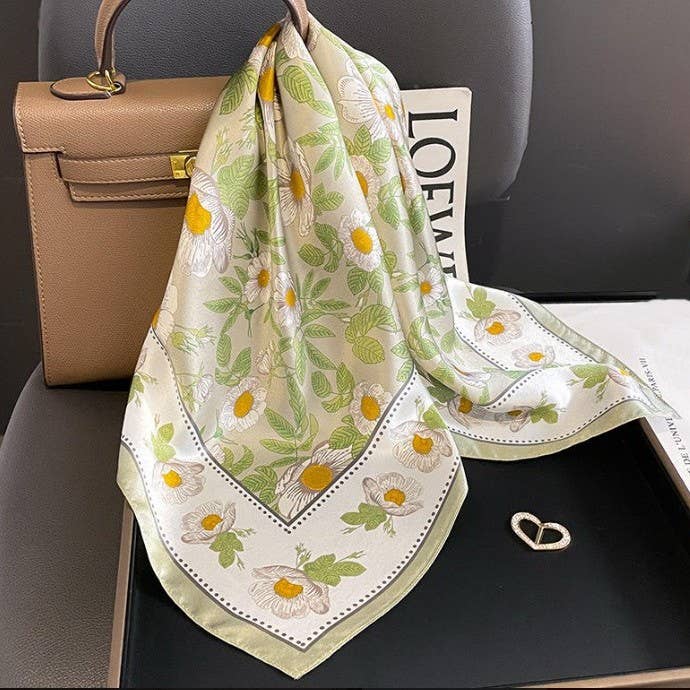 Daisy Bandana Scarf