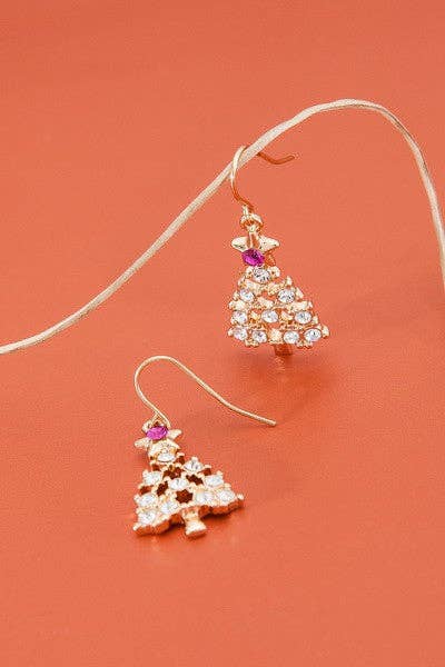 Christmas Tree Earrings