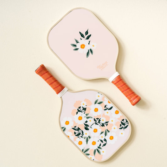 Flower Talk Pickleball Paddle